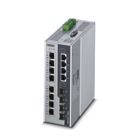 Phoenix Contact FL SWITCH 4004T-8POE-4SFP Managed PoE+ 1026922