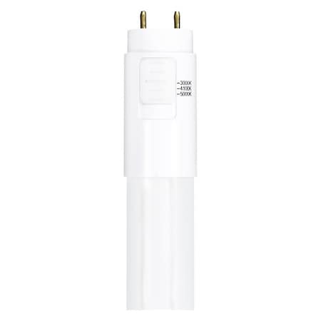 Sylvania LED Tube, Type AB, Universal Hybrid, T8 Lamp, 3000 K Color Temp 42192