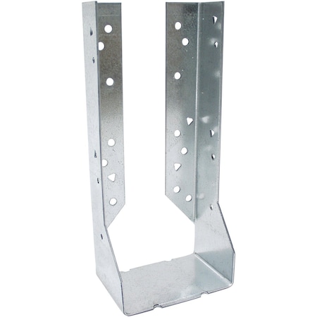 Simpson Strong-Tie 4X10 Galvanized Concealed Flange Face Mount Joist Hanger HUC410
