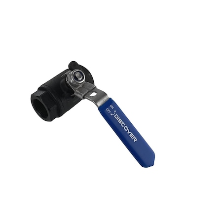 Discover 3/4 in. Carbon Steel Ball Valve Full-Port 2000 PSI 101089