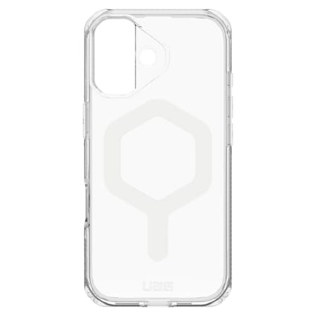 Urban Armor Gear Plyo Magsafe Case For Apple Iphone 17 - Ice And White 114531114341