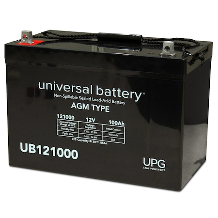 Upg Sealed Lead-Acid Battery, 12V, Lead Acid Chemistry 45978