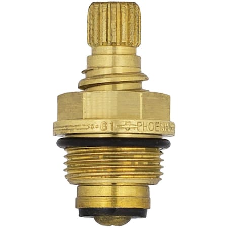 Westlake Pipe & Fittings Hot/Cold Water Phoenix Streamway No. 2353 Faucet Stem S-445-3