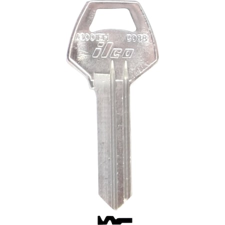 Ilco Corbin Nickel Plated House Key CO88 / A1001EH, 10PK IAL5041115B