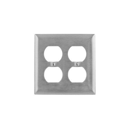 Hubbell Wallplates and Accessories EA SS82
