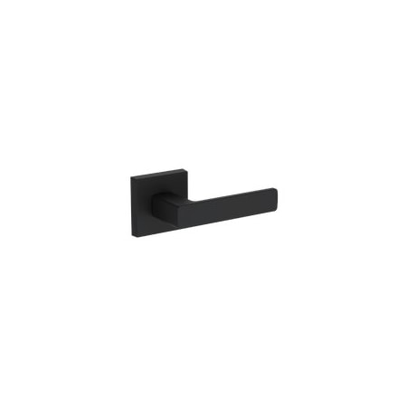 Baldwin Residential Door Levers Passage Right Hand Satin Black PSSHACSR190