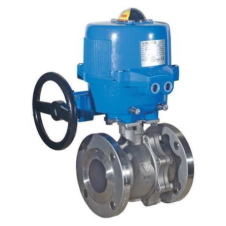 Bonomi Electrically Actuated Two-Way Ball Valve M8E766000-002-4
