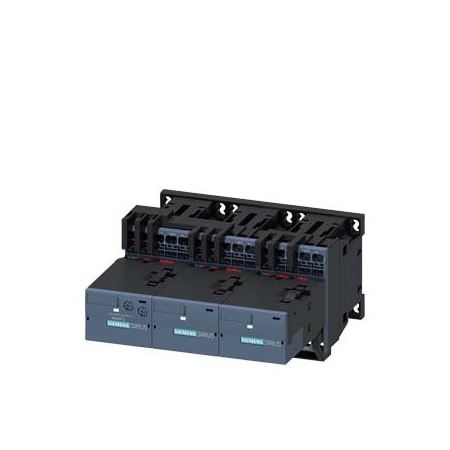 Siemens Contactor assembly for star-delta wye-delta start AC-3 5.5 kW/400 V 3RA2415-8XF31-2AF0
