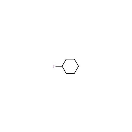 Ak Scientific Iodocyclohexane, stabilized with Copper chip (5g), CAS 626-62-0 8072AL-5g