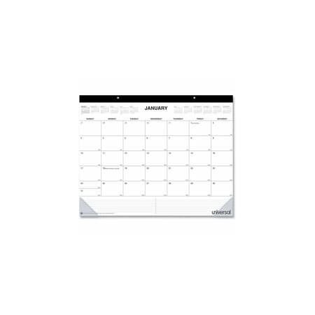 Universal Desk Pad Calendar, 22 x 17, 2021 71002