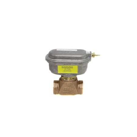 Johnson Controls 1/2 in. NO 1.8CV 4-8# VG7241ES+3801D