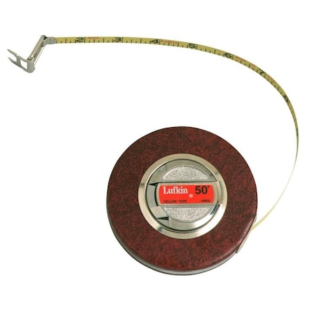 Crescent Lufkin Steel Tape, 50', Home Shop HW50