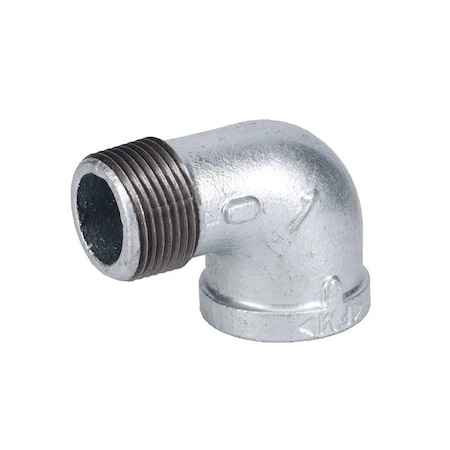 Stz Industries 1 in. FIP each X 1 in. D MIP Galvanized Malleable Iron 90 Degree Street Elbow 311UPSE90-1