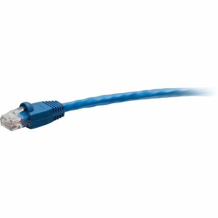 C2G QS 15FT/4.5M BLU BOOTED C5E UTP CM TAA C2G43417