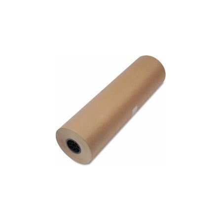 Universal High-Volume Heavyweight Wrapping Paper Roll, 50 lb Wrapping Weight Stock, 30 in. x 720 ft, Brown UFS1300046