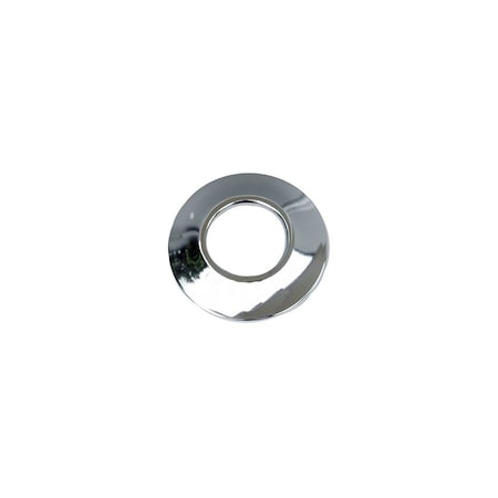 Larsen Supply Co. Sure Grip Shallow Flange, Chrome, For 1 In. Iron Pipe 03-1537