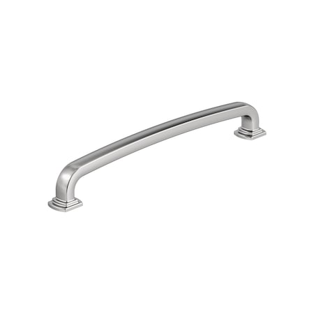 Amerock Surpass 7-9/16 inch 192mm Center-to-Center Polished Chrome Cabinet Pull BP5552026