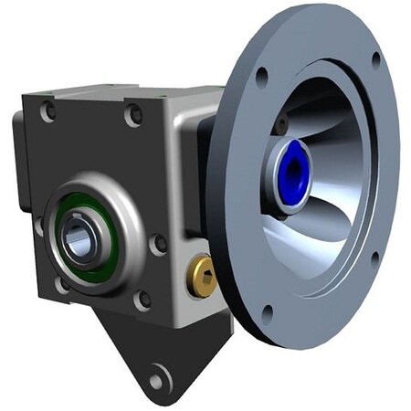 Cone Drive WORM GEAR REDUCER B021130.TAEUQ