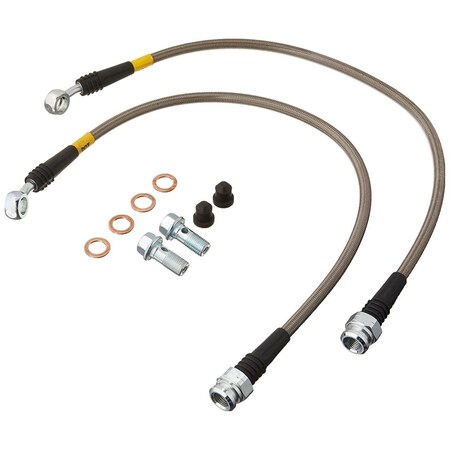 Stoptech Stainless Steel Brake Line for 1997-2004 Chevrolet Corvette STP950.62500