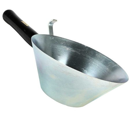 Tapetech 7in x 13in Galvanized Steel Bucket Scoop SCP001-WD