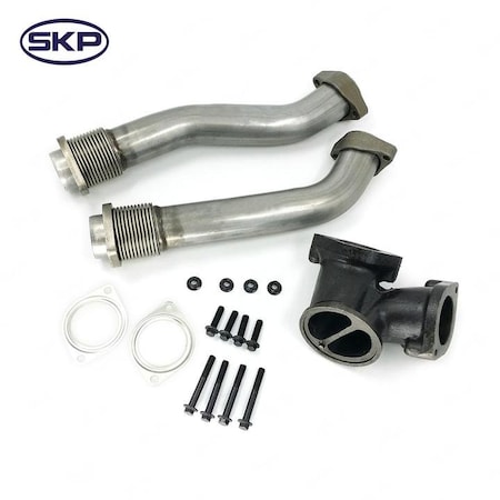 Skyward Automotive Products Turbocharger Up Pipe Kit, SK679005