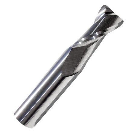 Zoro Select Corner Radius End Mill, 0.5 in, Carbide 204-603015