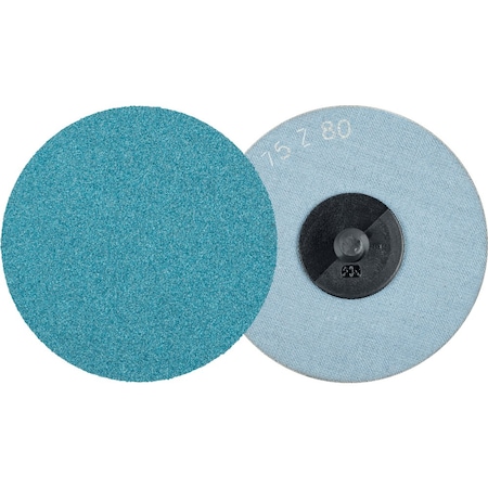 Pferd 3'' COMBIDISC Abrasive Disc - Type CDR - Zirconium - 80 Grit 42604
