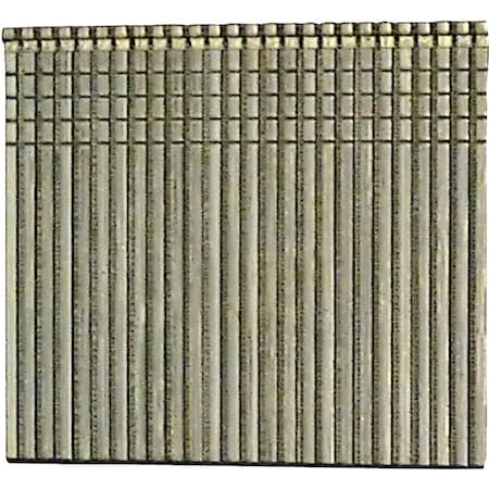 Pro-Fit Collated Finishing Nail, 1-3/4 in L, 18 ga, Electro Galvanized, Brad Head, 33 Degrees 718106