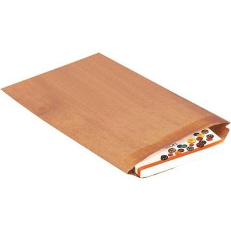 Partners Brand Self-Seal Nylon Reinforced Mailers, No 7, 14 1/2" x 20", Kraft, PK250 B890SS