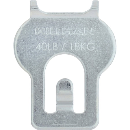 Hillman High & Mighty 40 Lb. Capacity Picture Hanger - 2 Piece 515302