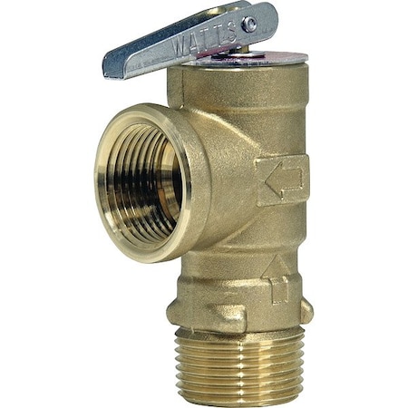 Watts Pressure Relief Valve, Copper Alloy 3/4 LF3L-150