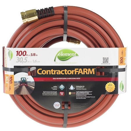 Swan Hose Farm Contractor 5/8X100Ft ELCF58100