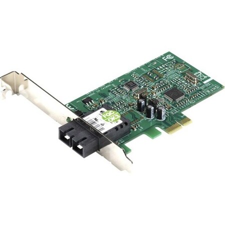 Black Box Pci E Fiber Adapter, 100Base Fx, Multimo LH1390C-SC-R2