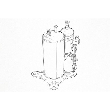 Nordyne REPL, COMP, LG, GVA236KABS 1040036RA