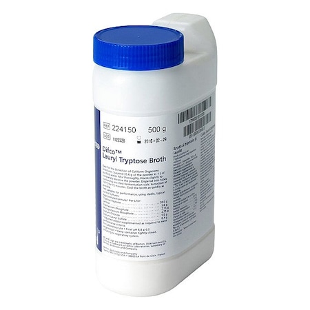 Hach Lauryl Tryptose Broth, 500 g 19734