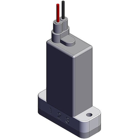 Smc Solenoid Actuated Diaphragm Valve LVM095R-5C