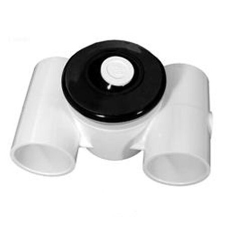 Hydro Air Hydro Jet with Standard Fitting - Black HA105100BLK