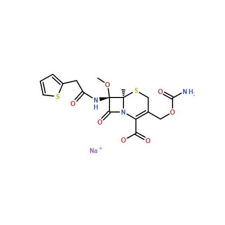 Ak Scientific Cefoxitin sodium (1g), CAS 33564-30-6 O877-1g