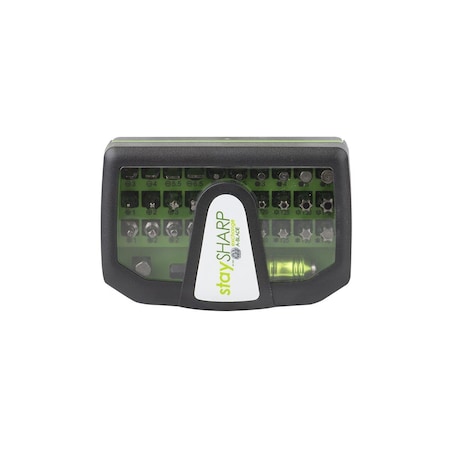 Muebles Para El Hogar 1 in. Assorted Standard Industrial Screwdriver Bit - Recyclable - 32 Piece MU3364624