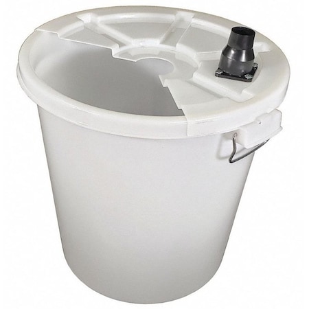 Bn Products Usa Benner Nawman BNMS-SB Portable Mixing Station Bucket w/Lid Only (22 gallon capacity) BNMSB-SB