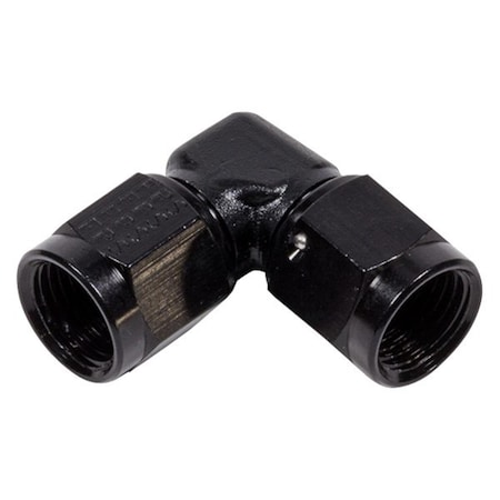 Fragola 496306-BL -6 AN x 90 deg Female Coupler Adapter Fitting FRG496306-BL