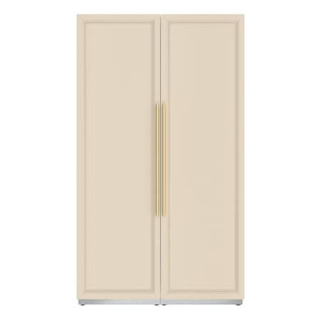 Koolmore Panel Ready Column Refrigerator and Freezer, 24 Refrigerator and 24 Freezer KM-PRC-R24F24