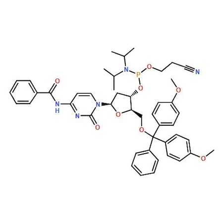 Ak Scientific DMT-dC(bz) Phosphoramidite (25g), CAS 102212-98-6 Q116-25g