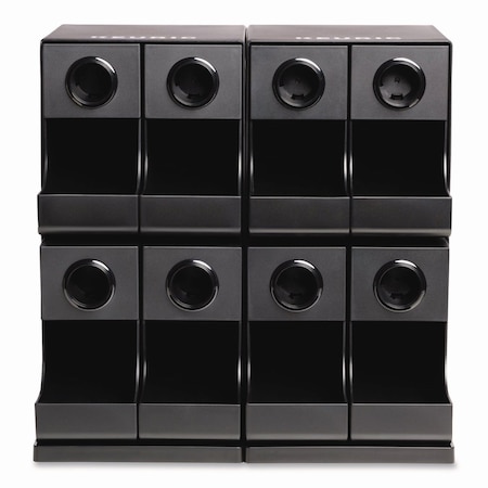 Keurig K-Cup Organizer, 17.8 x 14.57 x 17.28, Black 5000380139