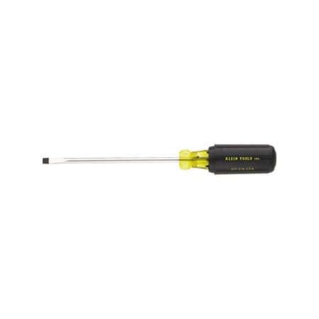 Klein Tools General Purpose Slotted Screwdriver 1/4 in Round 605-4