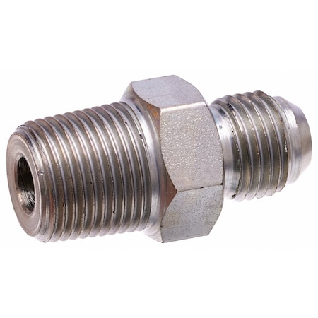 Gates BRITISH MALE STANDARD PIPE TAPERED THREAD TO MALE JIC 37 FLARE G62150-0810