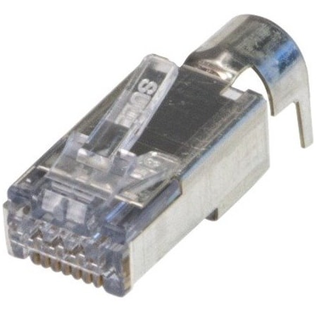 Platinum Tools EZEX44 SHIELDED RJ45 EXTERNAL GROUND CONNECTOR, 50/JAR. 202051J