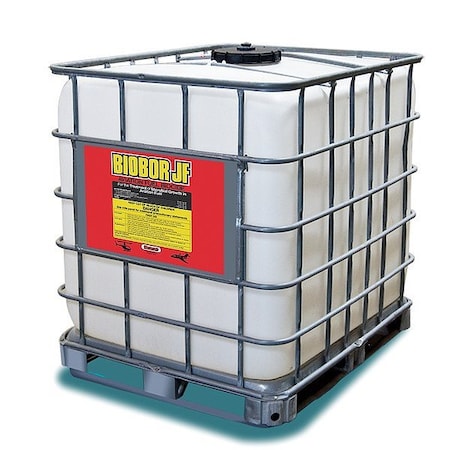 Biobor Jet Fuel Biocide, 330 gal Sz, Yellow BB330TOTE-AV