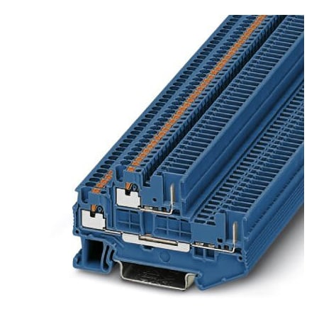 Phoenix Contact PTTB 1 5/S/2P BU Double-level terminal 3212442