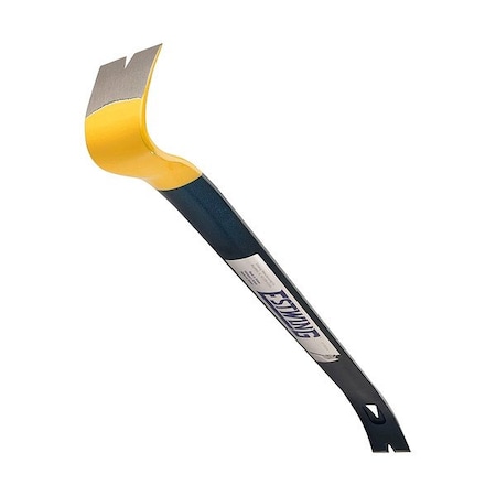 Estwing Pry Bar, 21 " L, 2 5/8" W, Steel HB-21